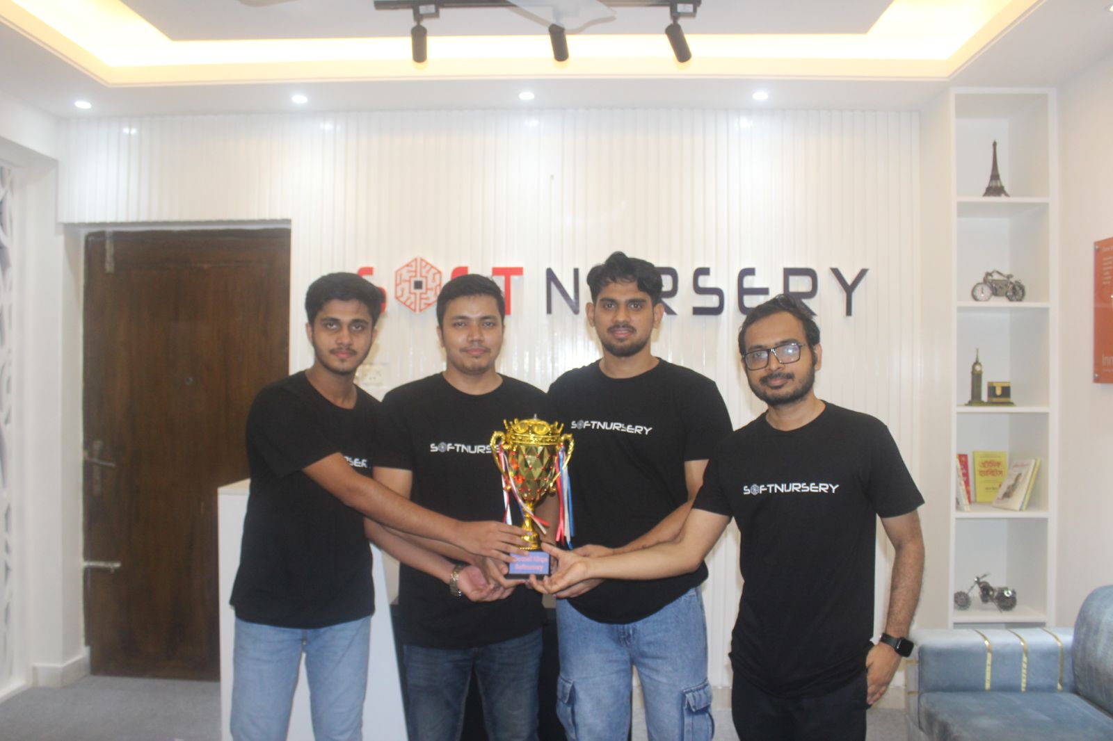 desktop with light background